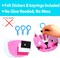 My First Sewing Animal Summer for Kids, Beginner Art & Craft, 5 Easy Activities Stuffed Animal Dolls, Keyring Charms, Instructions & Felt Materials for Learn to Sew, Embroidery